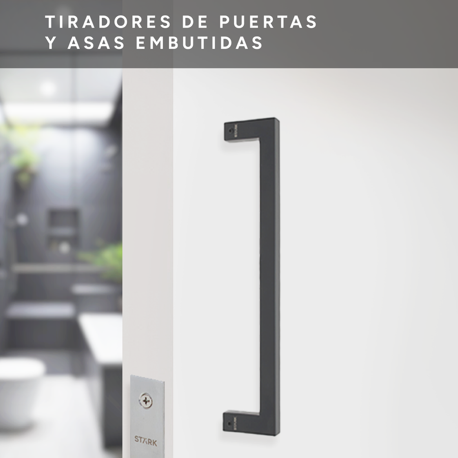 Tiradores de puertas y asas embutidas