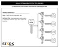 Amaestramiento de cilindros