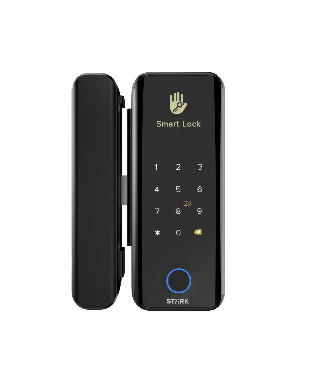 Cerradura Digital para puerta de vidrio. Modelo: N022