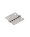 3 Bisagras con rodamientos de 3"x3". 2 mm espesor. (Acero inoxidable 304)