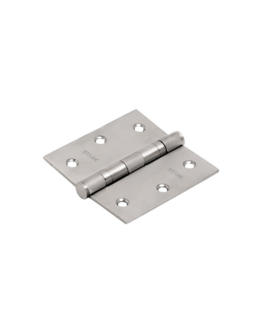 3 Bisagras con rodamientos de 3"x3". 2 mm espesor. (Acero inoxidable 304)