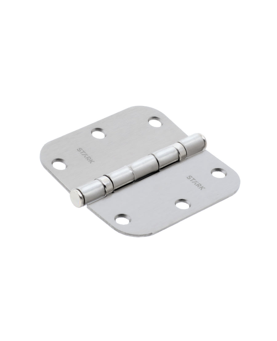 3 Bisagras con rodamientos de 3"x3" canto redondo 5/8. 2 mm espesor. (Acero inoxidable 304)