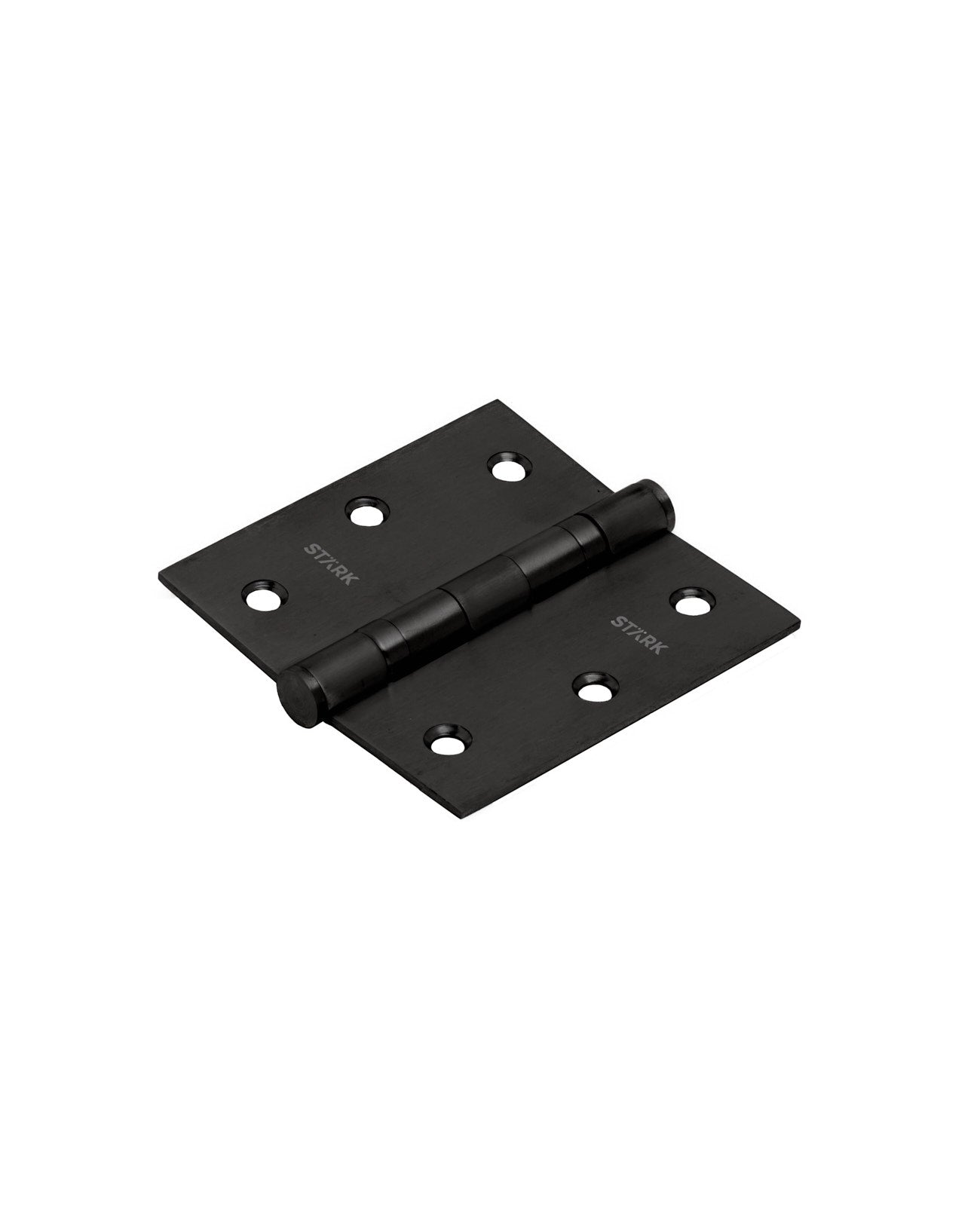 3 Bisagras con rodamientos de 3"x3". 2 mm espesor. (Negro)