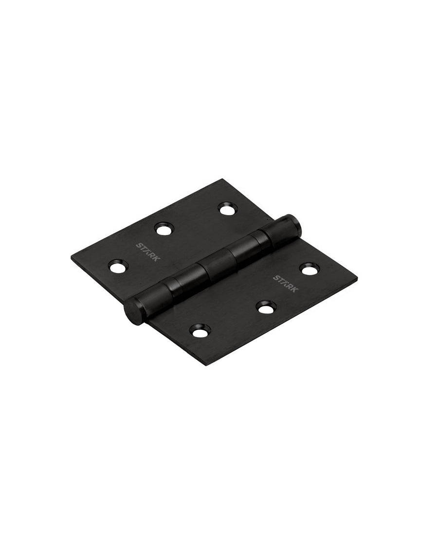 3 Bisagras con rodamientos de 3"x3". 2 mm espesor. (Negro)