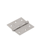 3 Bisagras con rodamientos de 3"x3". 2 mm espesor. (Níquel satinado)