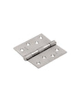 3 Bisagras con rodamientos de 4"x4". 2 mm espesor. (Acero inoxidable 304)