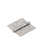 3 Bisagras con rodamientos de 4"x4". 2 mm espesor. (Acero inoxidable 304)