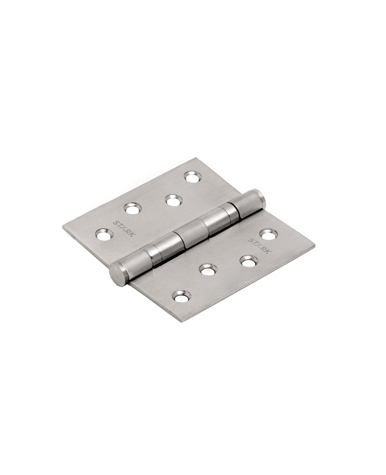 3 Bisagras con rodamientos de 4"x4". 2 mm espesor. (Acero inoxidable 304)