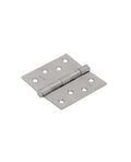 3 Bisagras con rodamientos de 4"x4". 2 mm espesor. (Níquel satinado)