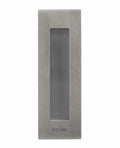 Asa embutida para puertas correderas. (Acero inoxidable 304)
