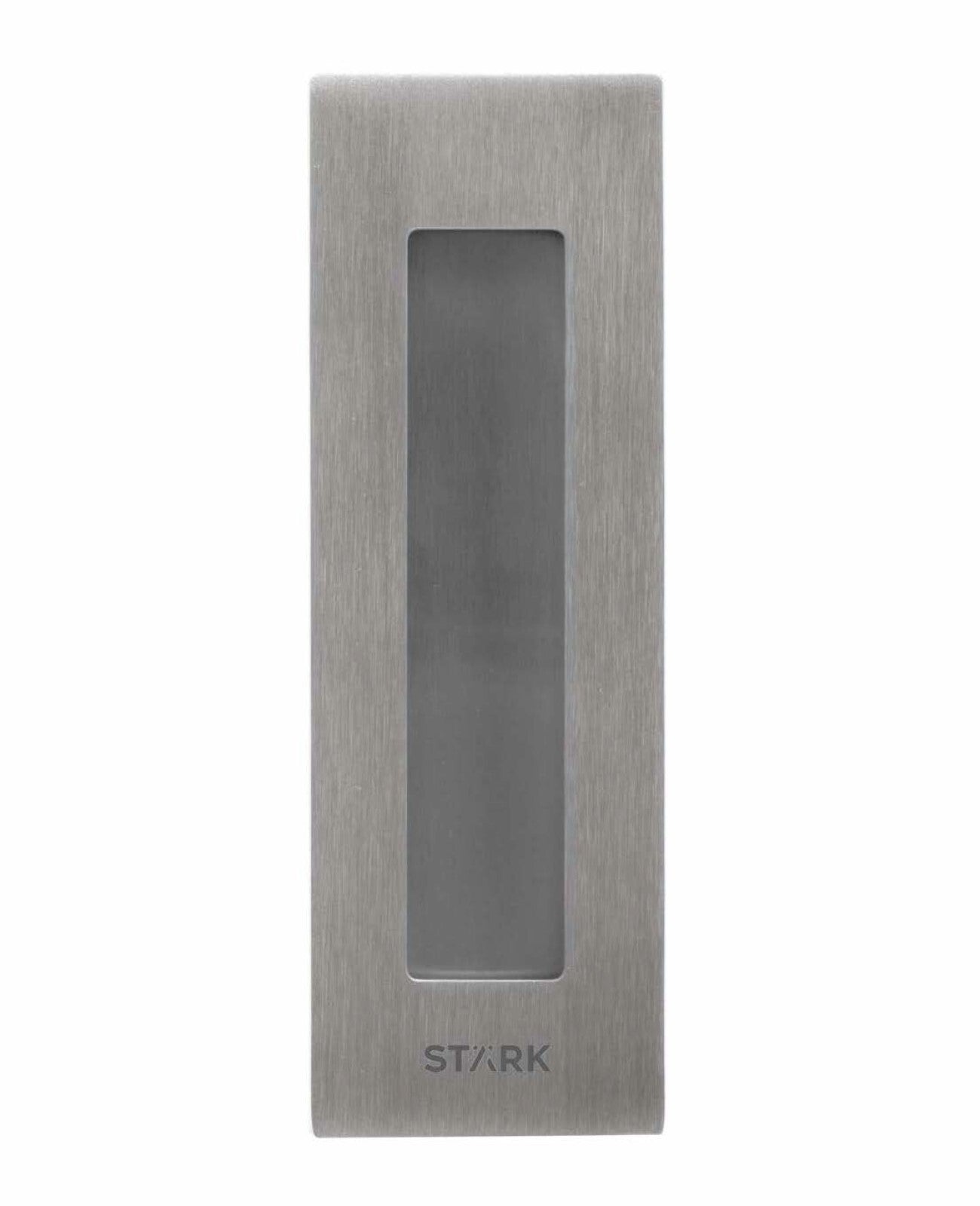 Asa embutida para puertas correderas. (Acero inoxidable 304)