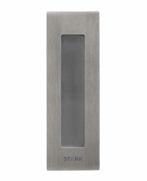 Asa embutida para puertas correderas. (Acero inoxidable 304)
