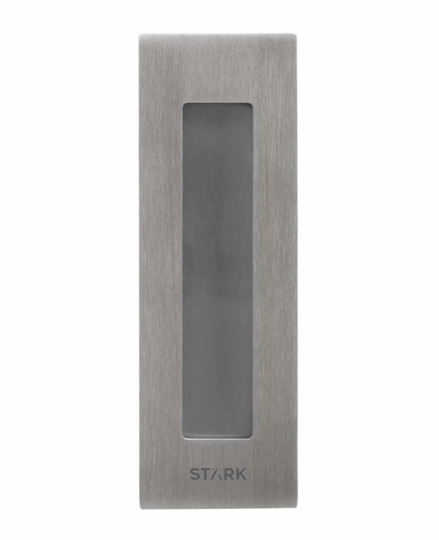 Asa embutida para puertas correderas. (Acero inoxidable 304)