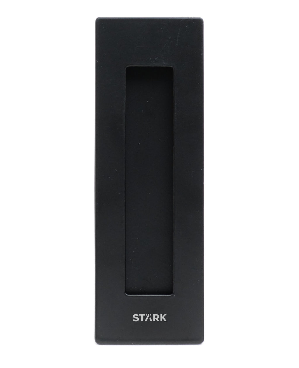 Asa embutida para puertas correderas. (Negro mate)
