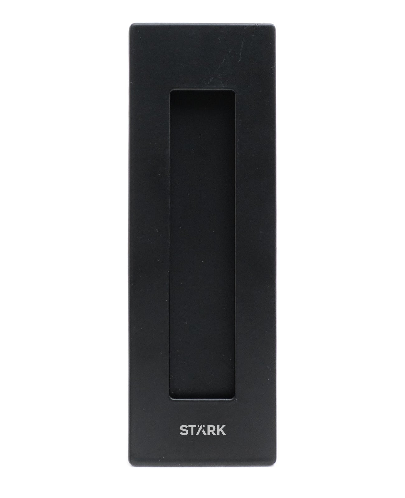Asa embutida para puertas correderas. (Negro mate)