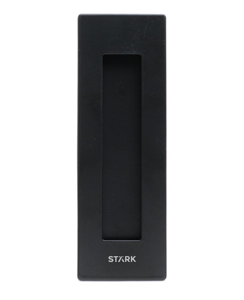 Asa embutida para puertas correderas. (Negro mate)