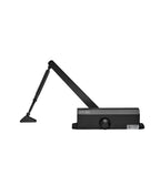 Brazo hidráulico alto tráfico; para puertas de 15 - 85 kgs. Negro