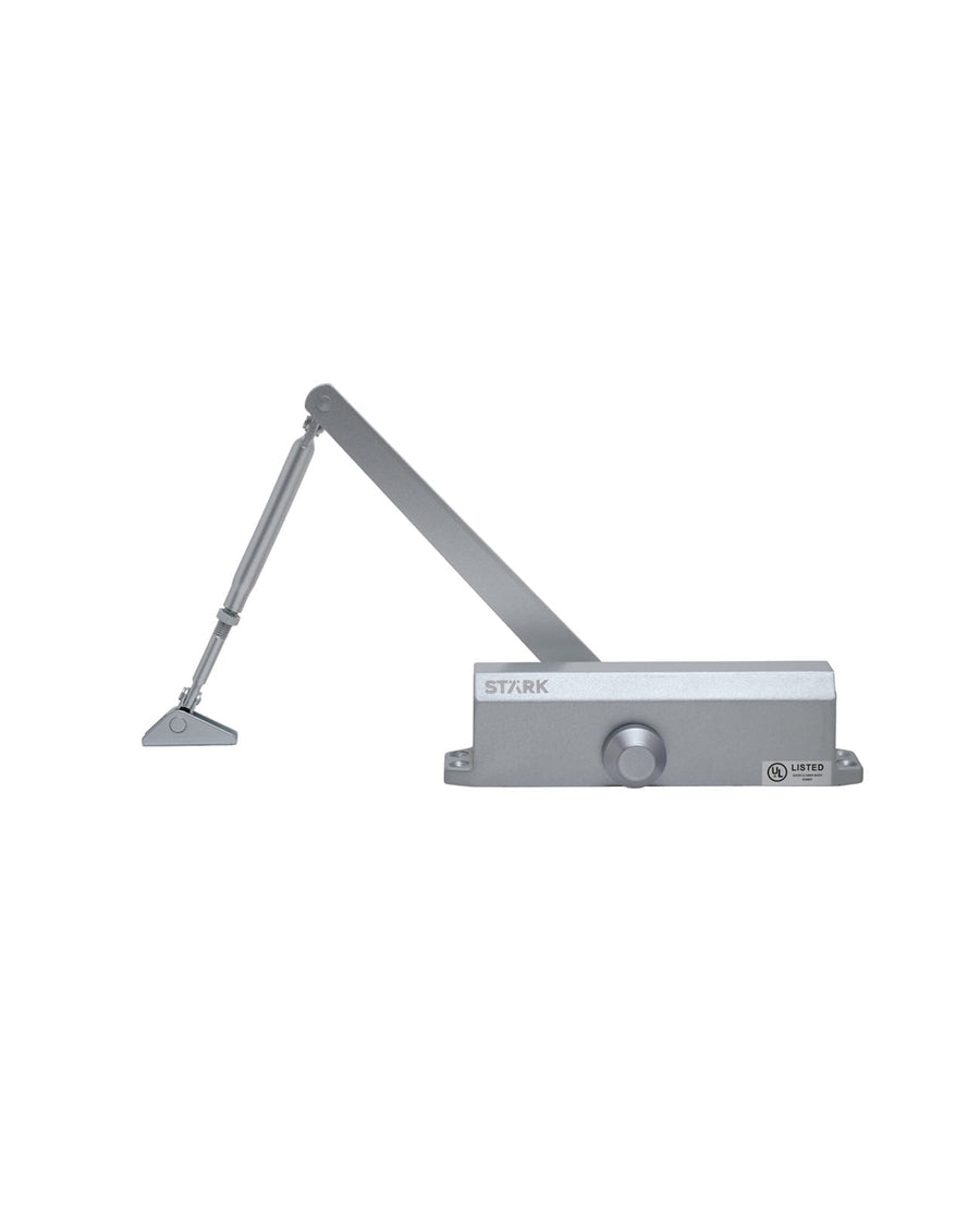 Brazo hidráulico alto tráfico; para puertas de 15 - 85 kgs.