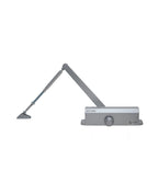 Brazo hidráulico alto tráfico; para puertas de 40 - 150 kgs.