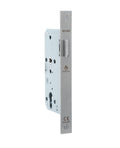 Cerradura de embutir simple paso. Resistente al fuego (260 min). (Acero inoxidable 304). SKU: SDE240-AI.F