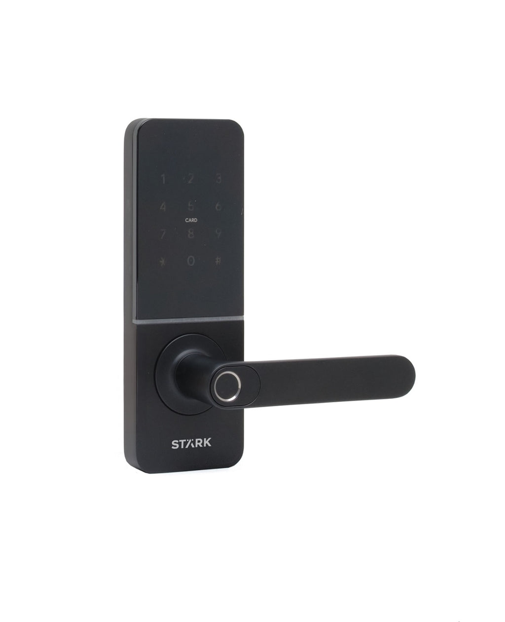 Cerradura Digital acceso principal. Modelo H92B  (WIFI incluido). Manilla reversible. *Recomendado para puertas nuevas o puertas con cerraduras de pomos instaladas* — imagen 2