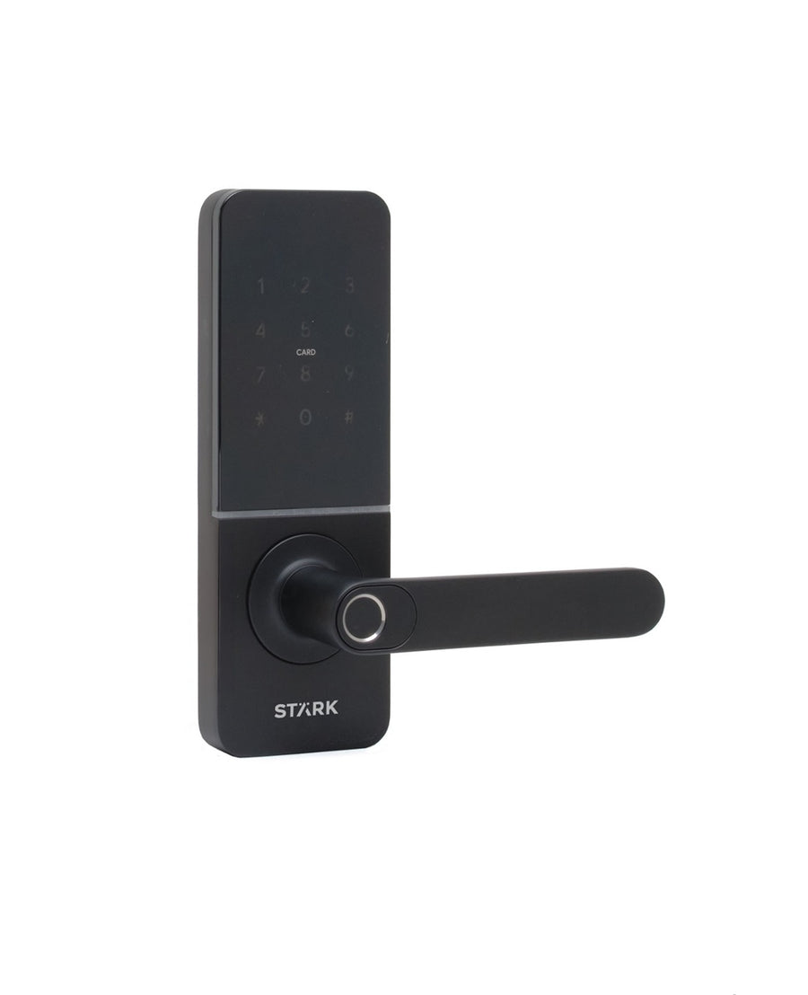 Cerradura Digital acceso principal. Modelo H92B  (WIFI incluido). Manilla reversible. *Recomendado para puertas nuevas o puertas con cerraduras de pomos instaladas* — imagen 2