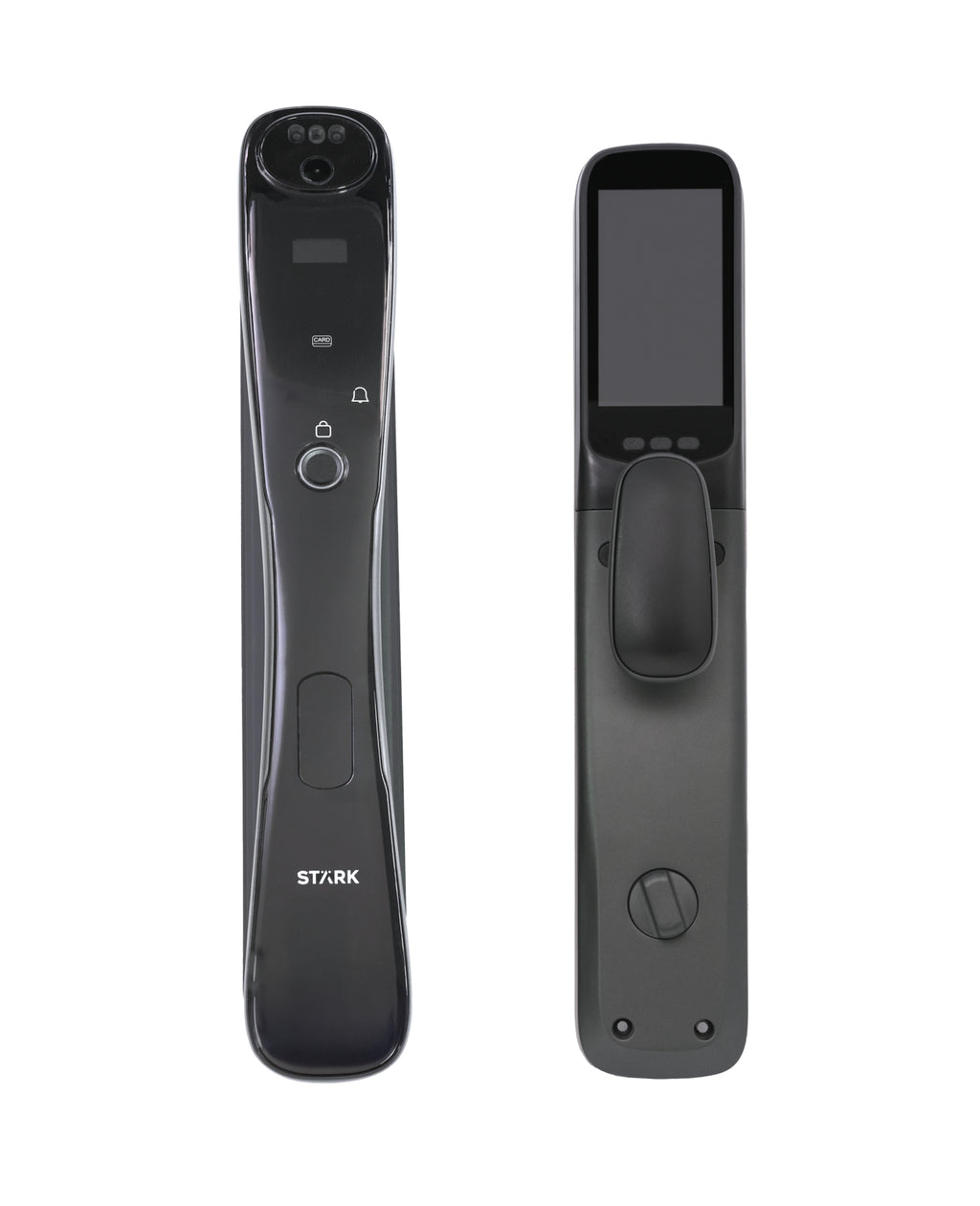 Cerradura Digital acceso principal con reconocimiento facial. Modelo: H004 (WIFI incluido) — imagen 2
