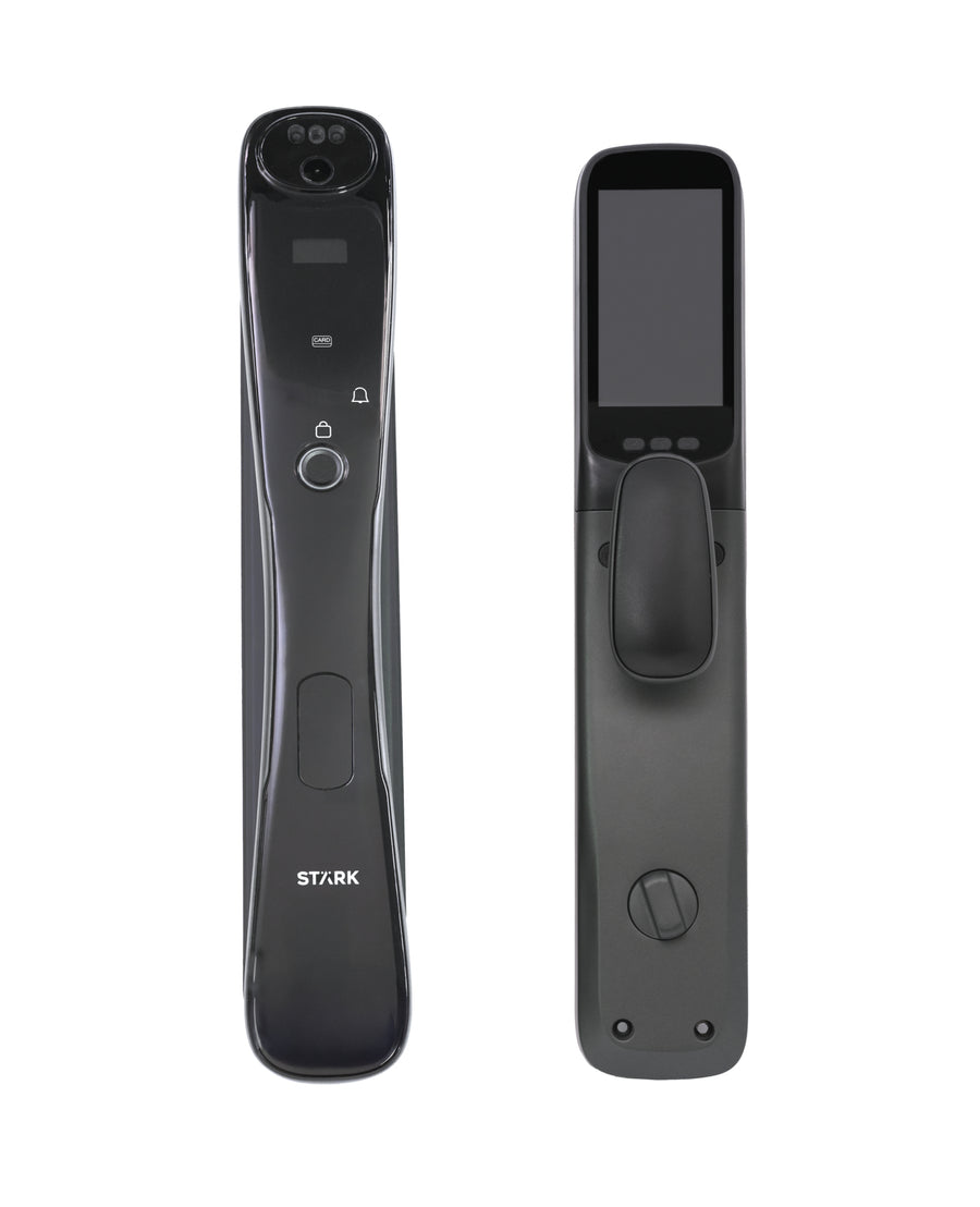 Cerradura Digital acceso principal con reconocimiento facial. Modelo: H004 (WIFI incluido) — imagen 2