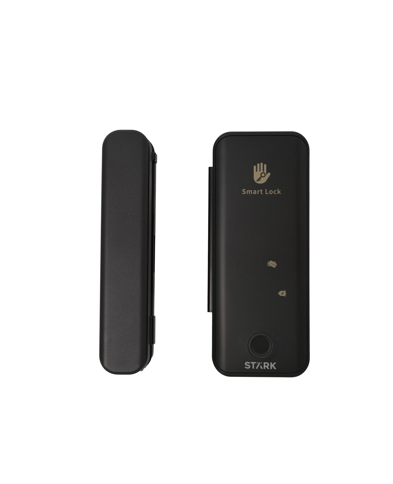Cerradura Digital para puerta de vidrio. Modelo: N022 — imagen 2