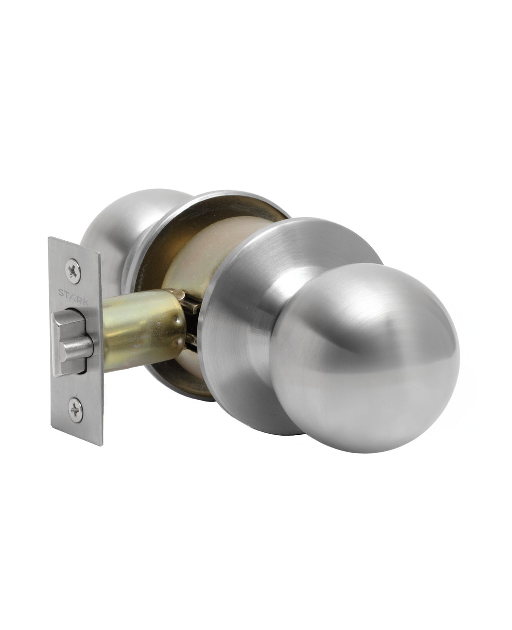 Cerradura de pomo cilíndrica, Acceso principal - Bodega. (Acero inoxidable 304). SKU: SDP20-AI — imagen 2