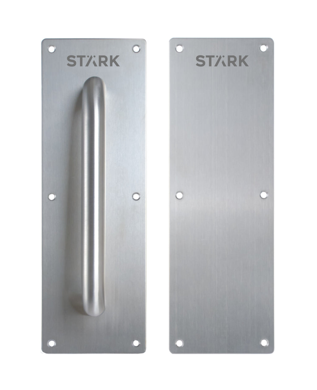 Placa de empuje. Pull / Push (Acero inoxidable 304)