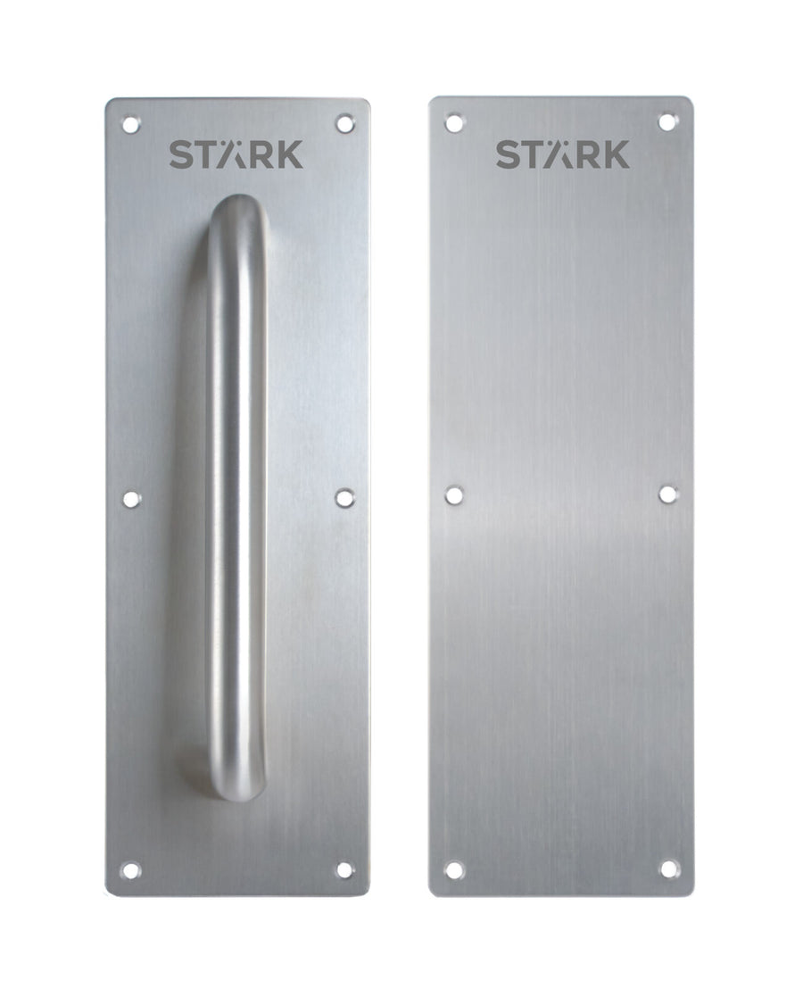 Placa de empuje. Pull / Push (Acero inoxidable 304)