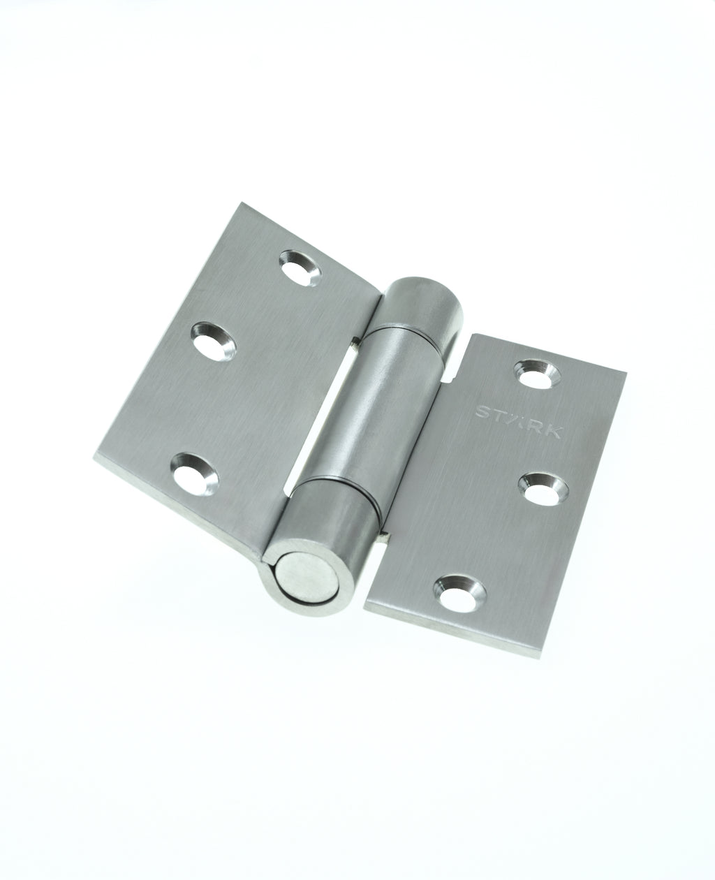 2 Bisagras con resorte de 3,5″x3,5″. 3 mm espesor. (Acero inoxidable 304)
