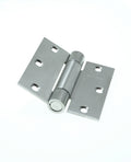 2 Bisagras con resorte de 3,5″x3,5″. 3 mm espesor. (Acero inoxidable 304)