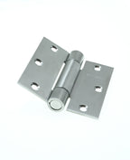 2 Bisagras con resorte de 3,5″x3,5″. 3 mm espesor. (Acero inoxidable 304)