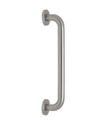 Tirador simple de acero inoxidable 304. Largo 30 cm.
