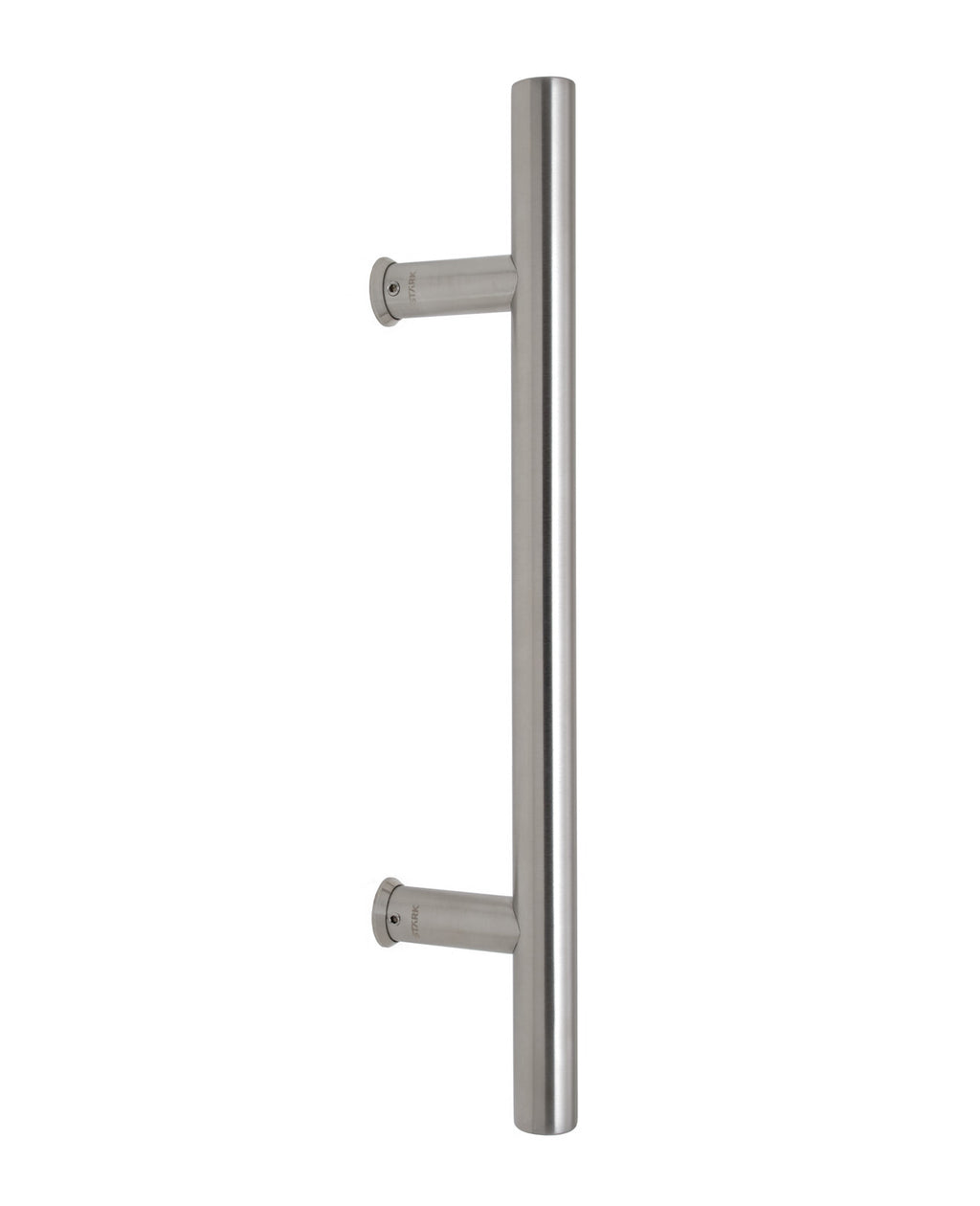Tirador simple de acero inoxidable 304. Fijación invisible. Largo 40 cm.
