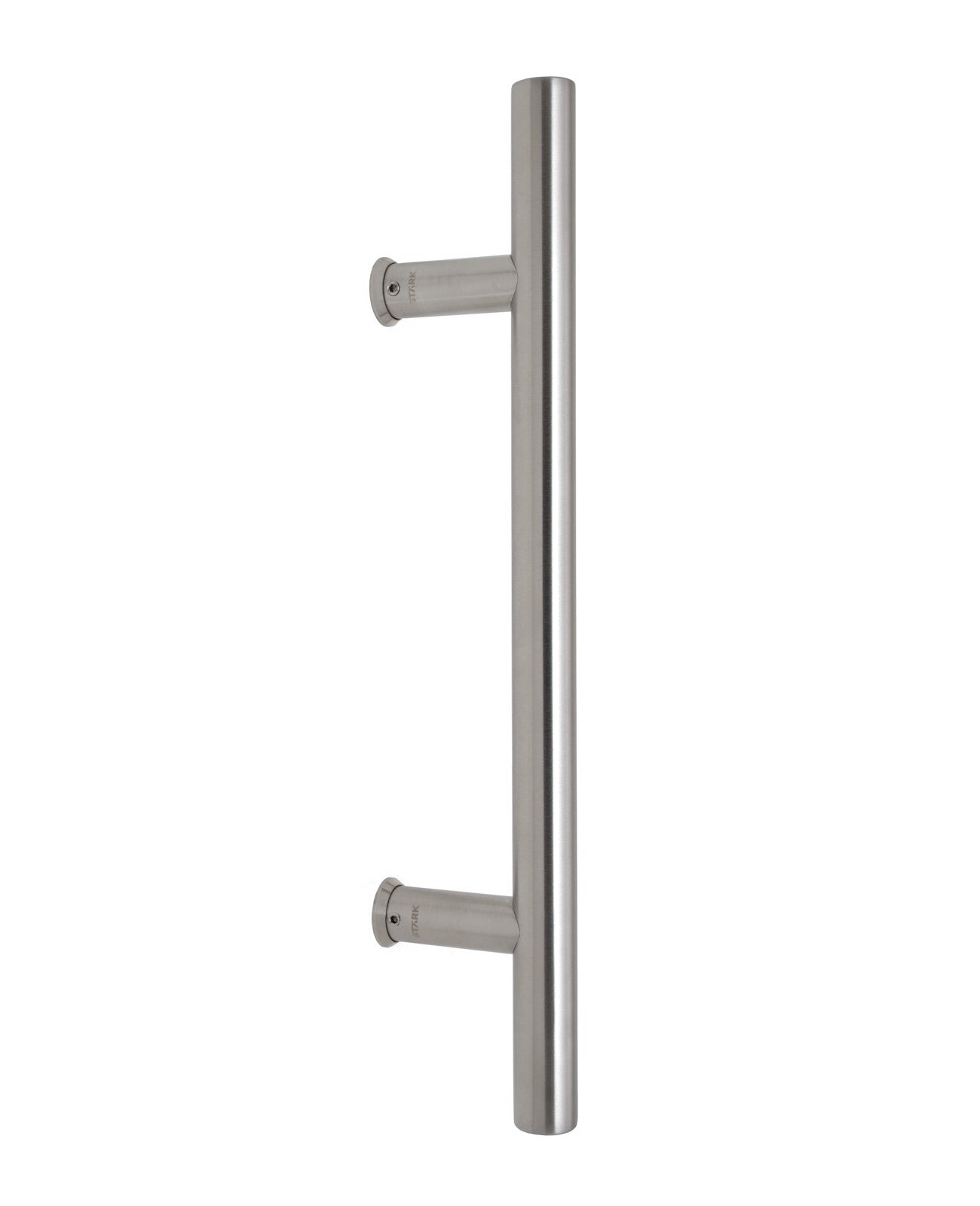 Tirador simple de acero inoxidable 304. Fijación invisible. Largo 40 cm.