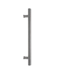 Tirador simple de acero inoxidable 304. Fijación invisible. Largo 60 cm.