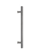 Tirador simple de acero inoxidable 304. Fijación invisible. Largo 60 cm.