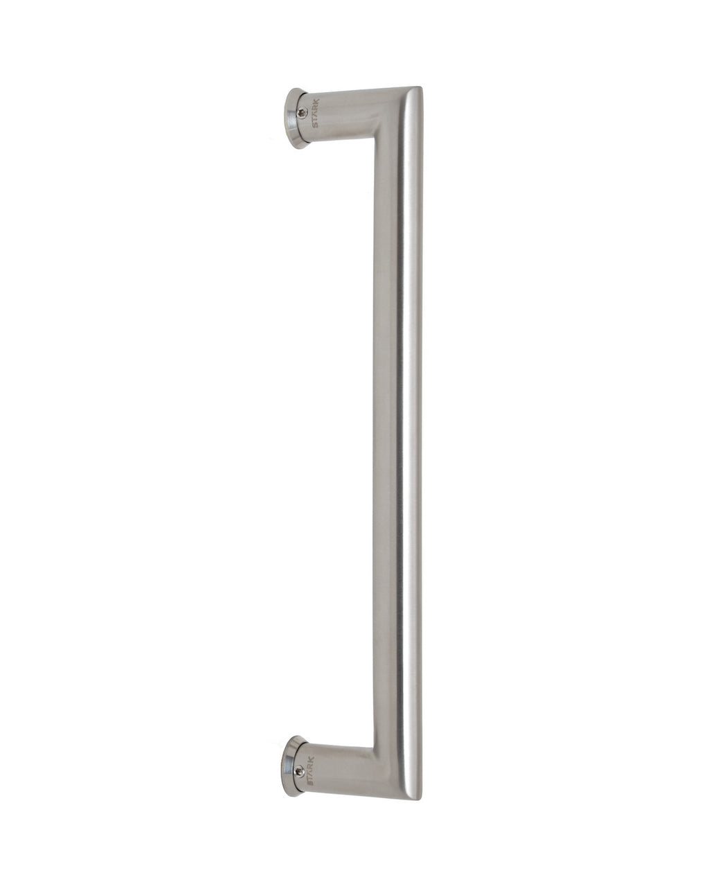 Tirador simple de acero inoxidable 304. Fijación invisible. Largo 30 cm.
