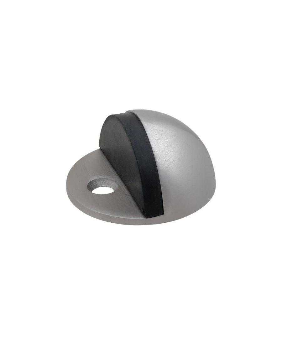 Tope de puerta media luna (Acero inoxidable 304). SKU: SDTOPE1-AI