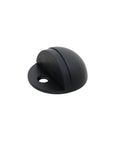 Tope de puerta media luna (Negro mate). SKU: SDTOPE1-BL