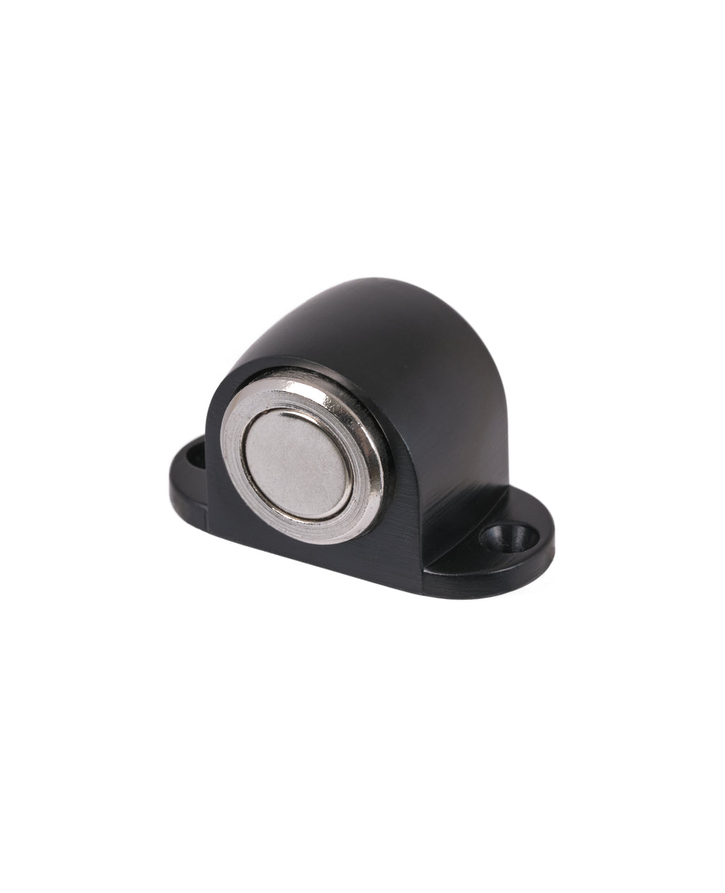 Tope de puerta magnético (Negro mate). SKU: SDTOPE3-BL