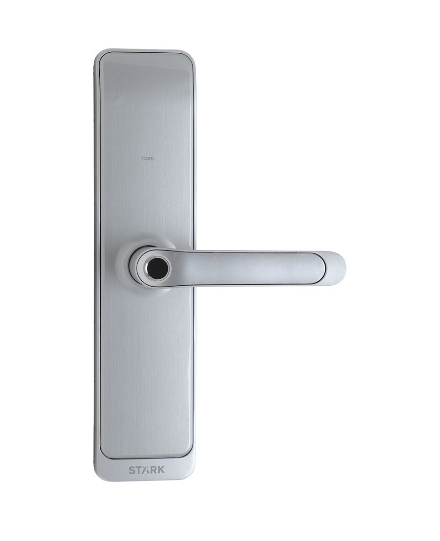 Cerradura Digital acceso principal. Modelo: H35B  (Resistente al agua y rayos UV). Manilla reversible. — imagen 3
