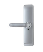 Cerradura Digital acceso principal. Modelo: H35B  (Resistente al agua y rayos UV). Manilla reversible. — imagen 4
