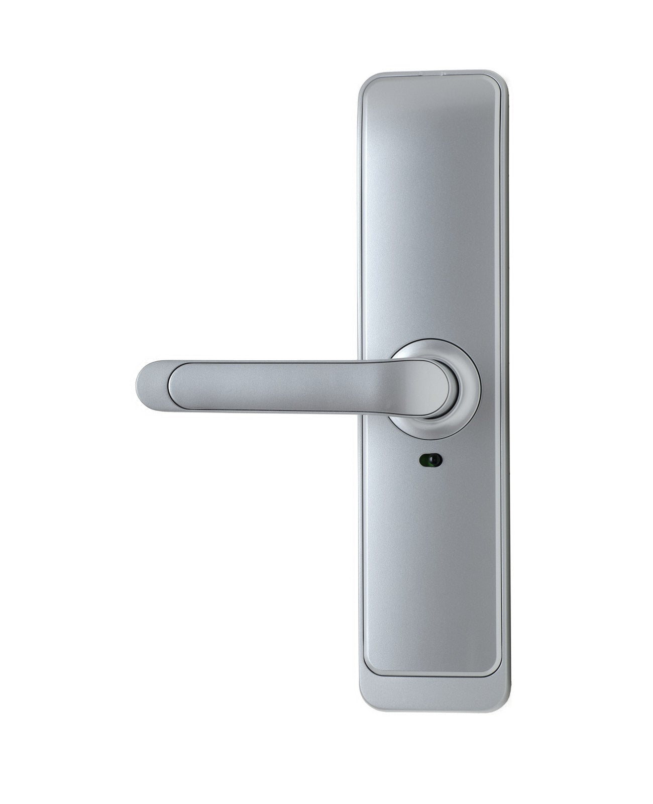 Cerradura Digital acceso principal. Modelo: H35B  (Resistente al agua y rayos UV). Manilla reversible. — imagen 4