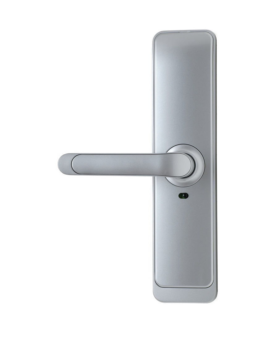 Cerradura Digital acceso principal. Modelo: H35B  (Resistente al agua y rayos UV). Manilla reversible. — imagen 4