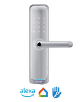 Cerradura Digital acceso principal. Modelo: H35B  (Resistente al agua y rayos UV). Manilla reversible.