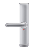 Cerradura Digital acceso principal. Modelo: H35B  (Resistente al agua y rayos UV). Manilla reversible. — imagen 2
